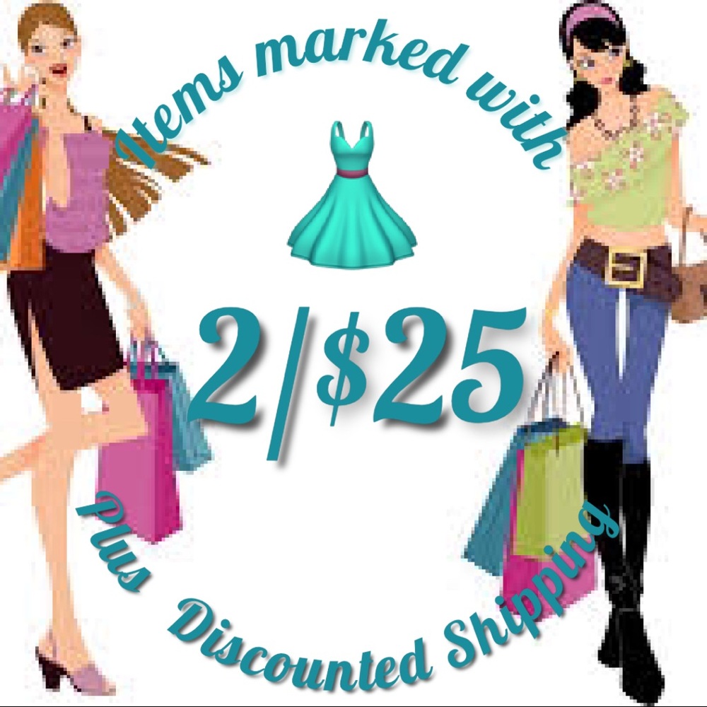 👗 2 Items For $25
